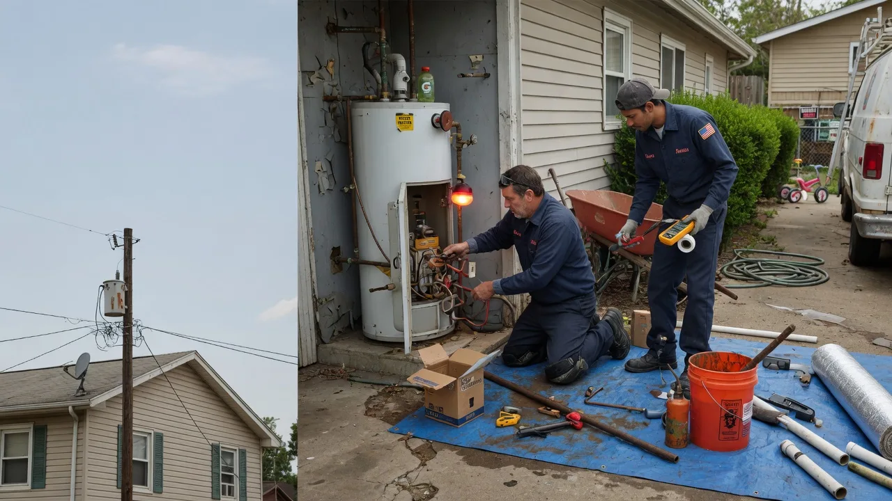 Leak Detection in Tabor, SD near me